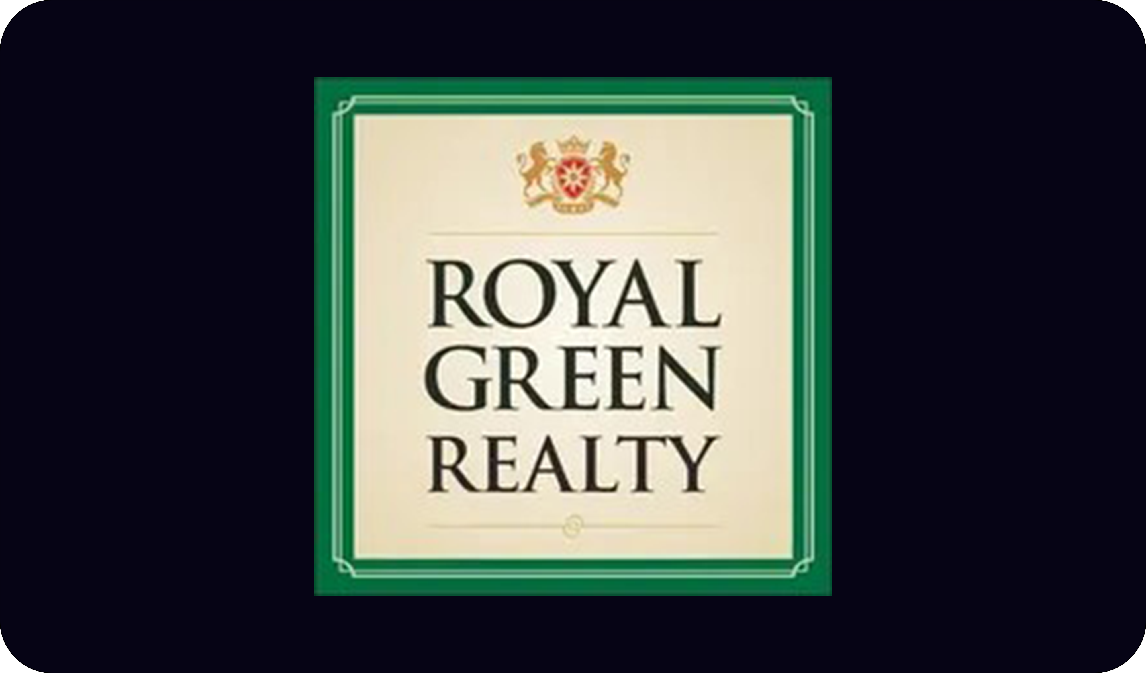 ROYAL GREEN REALTY