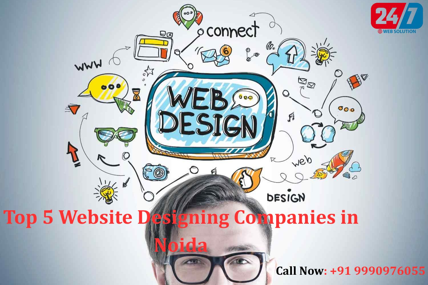 Top 5 Website Designing Companies in Noida