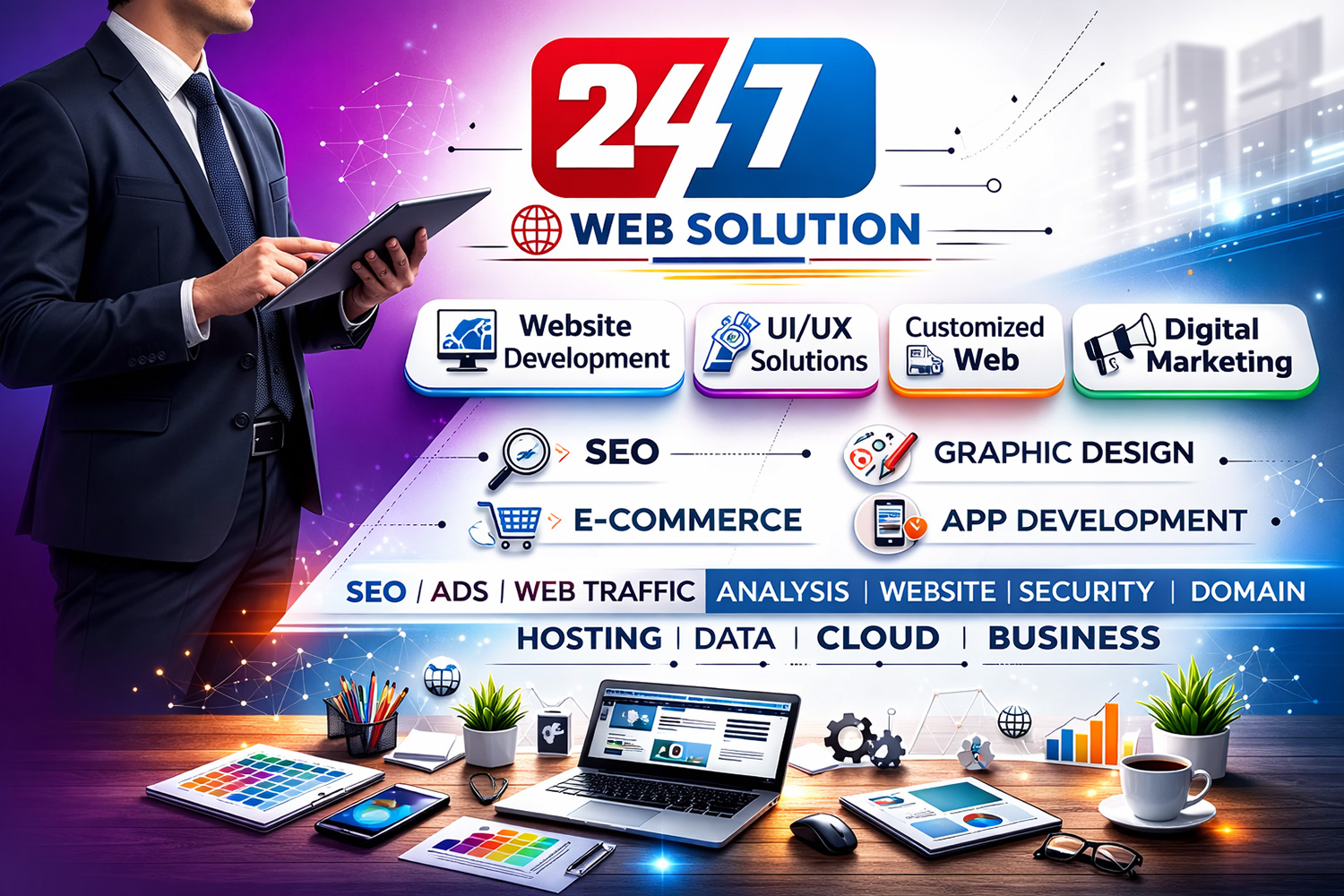 Best Website Designing Company in Noida: Creative, Responsive & SEO-Friendly Websites