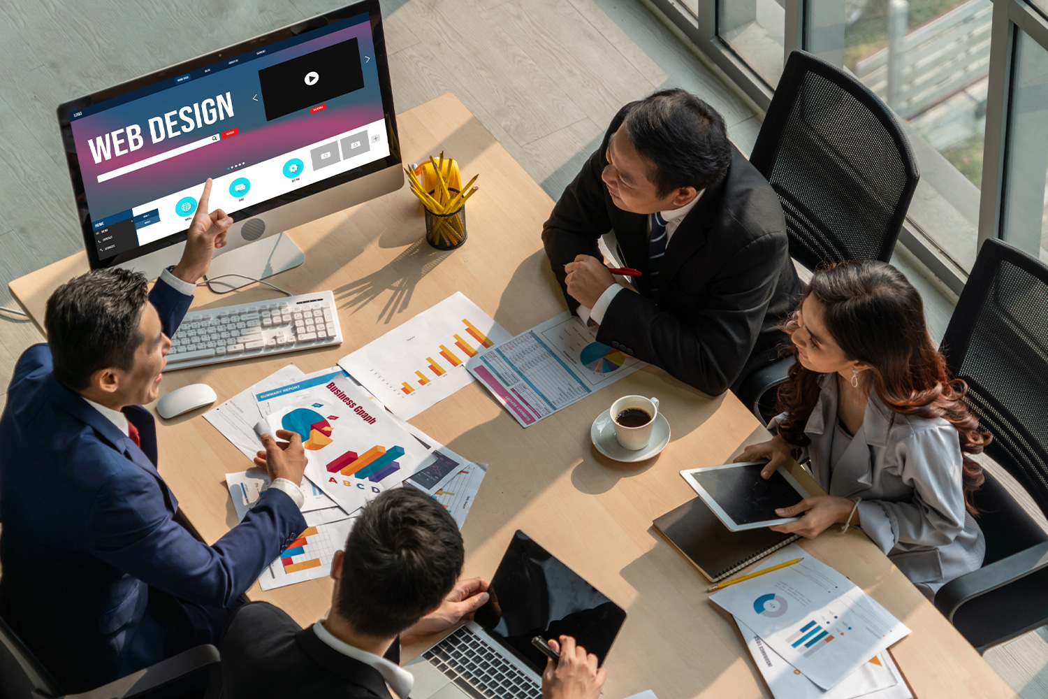 Looking for a Website Designing Company in Noida That Understands Small Business?