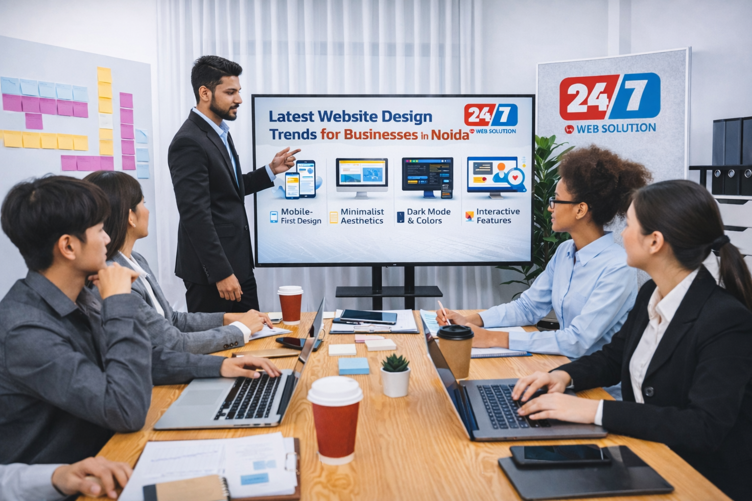 Latest Website Design Trends for Businesses in Noida (2026)