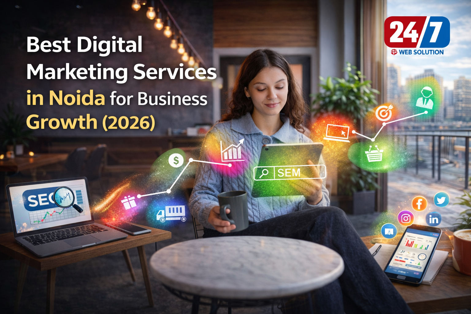 Best Digital Marketing Services in Noida for Business Growth (2026)