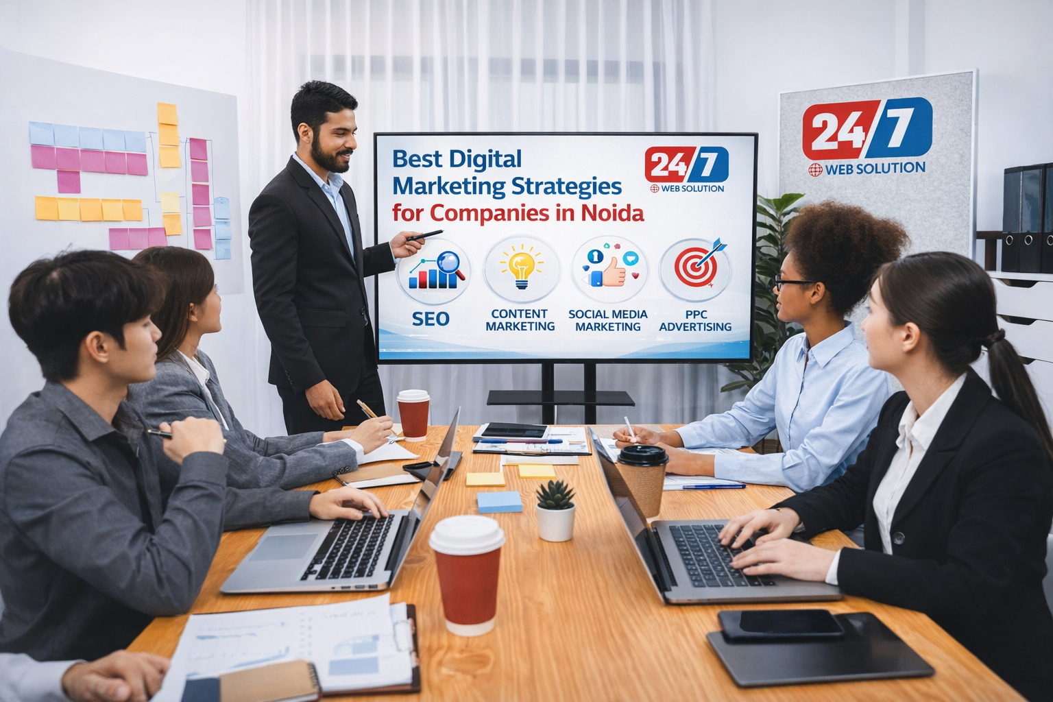 Best Digital Marketing Strategies for Companies in Noida