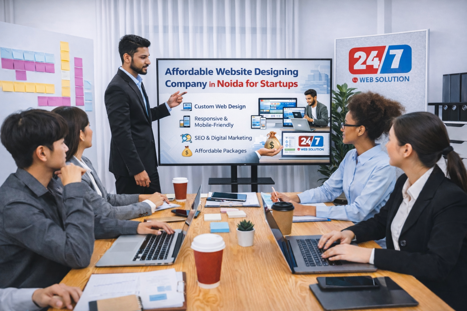 Affordable Website Designing Company in Noida for Startups