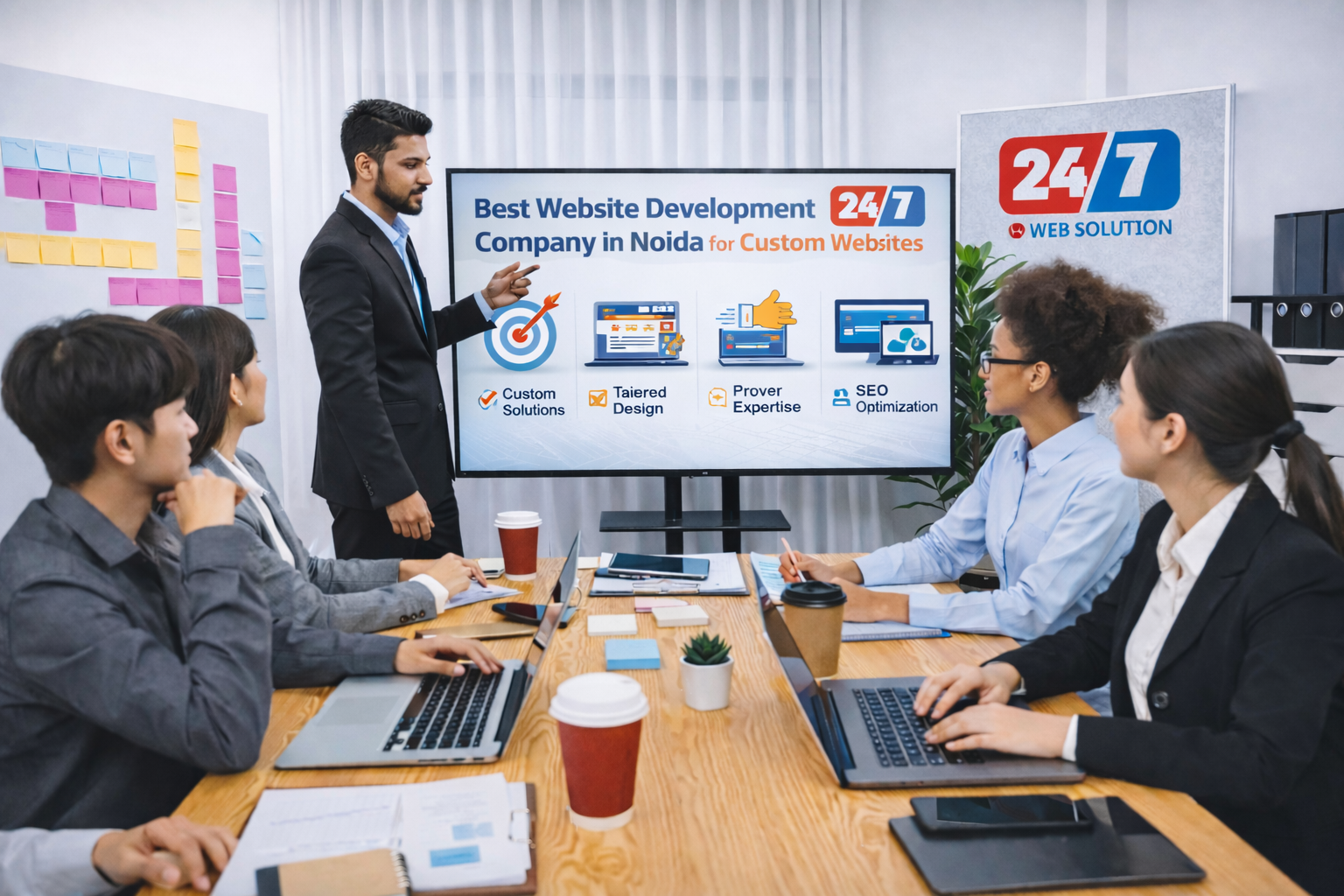 Best Website Development Company in Noida for Custom Websites