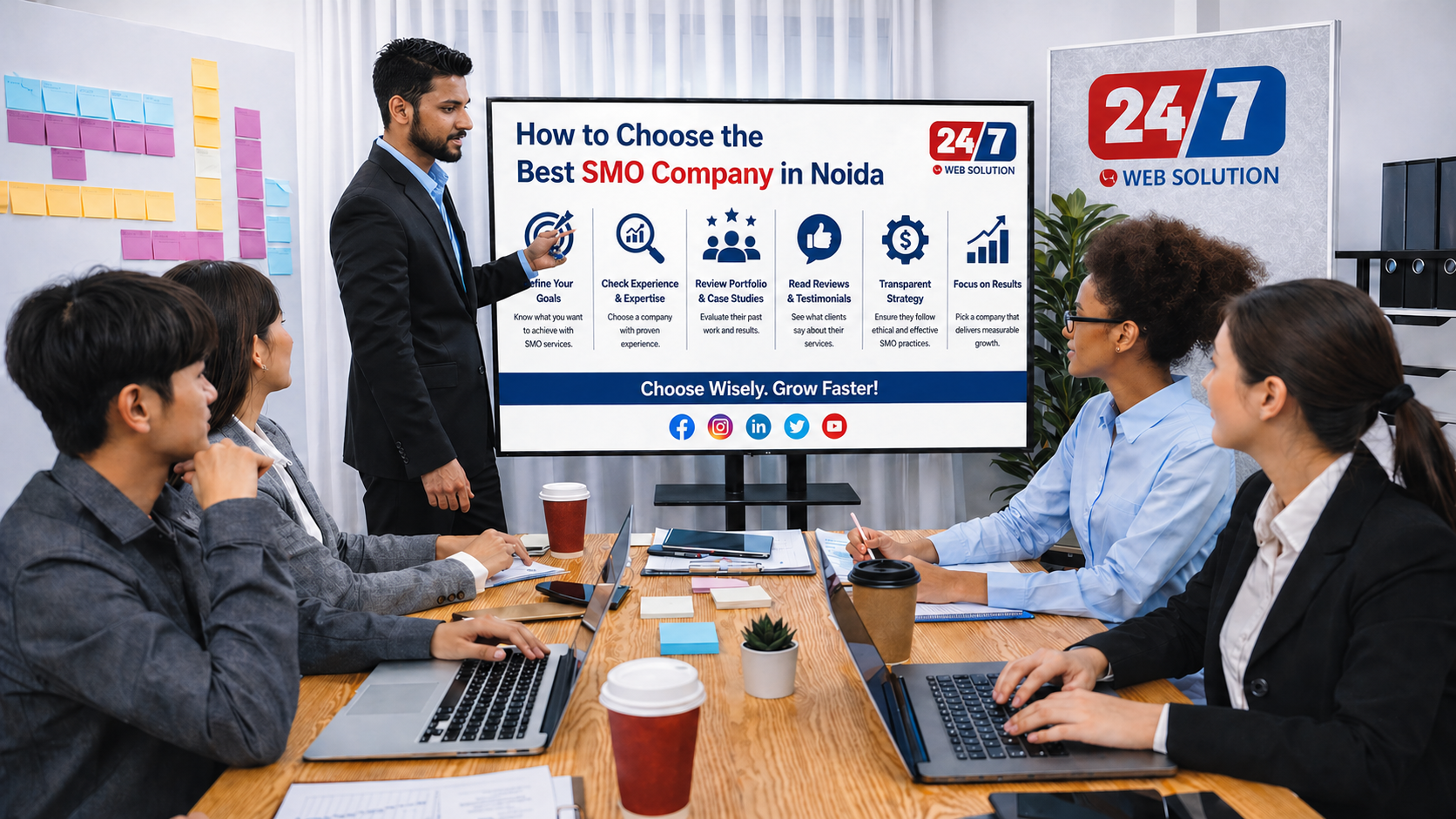 How to Choose the Best SMO Company in Noida