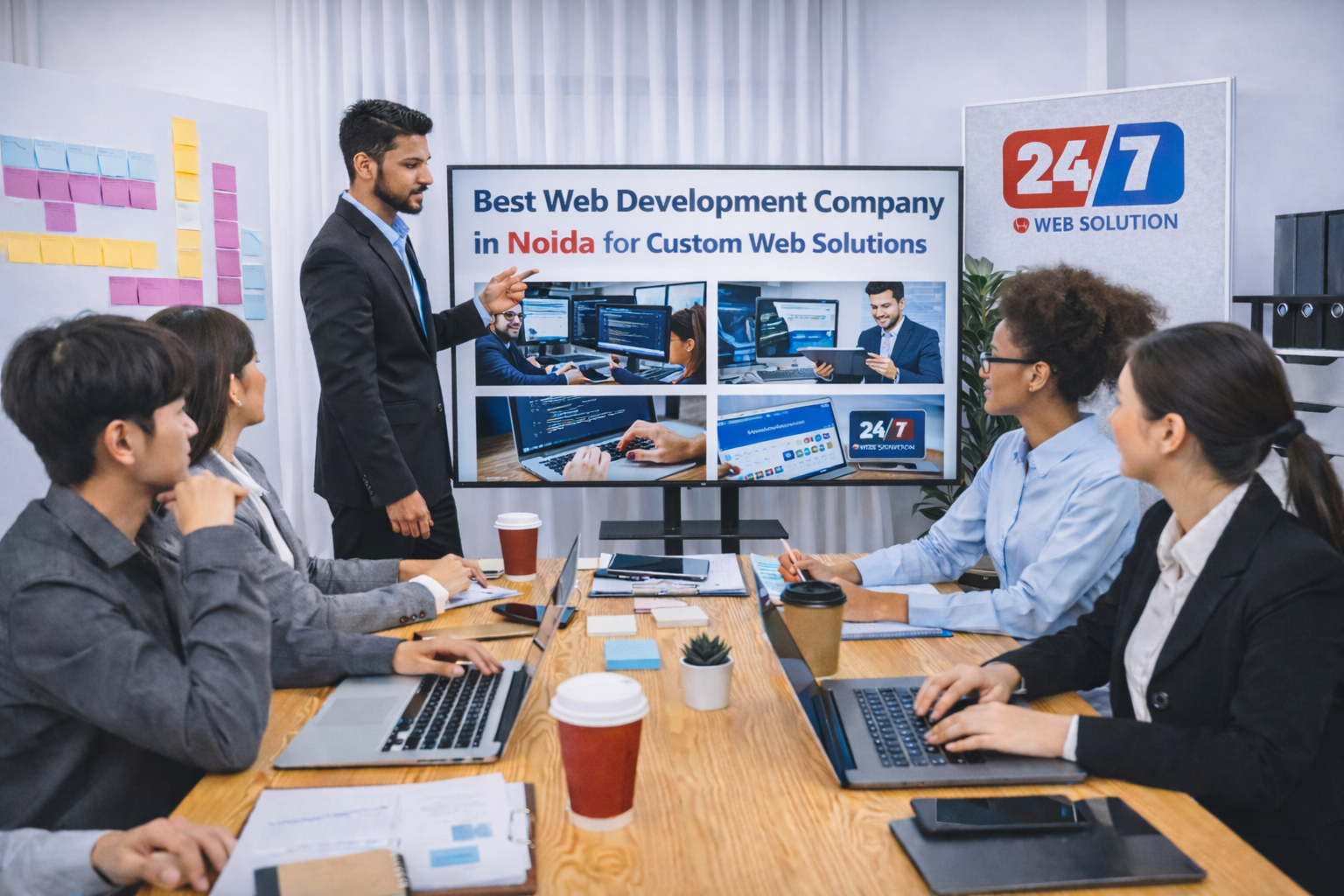 Best Web Development Company in Noida for Custom Web Solutions