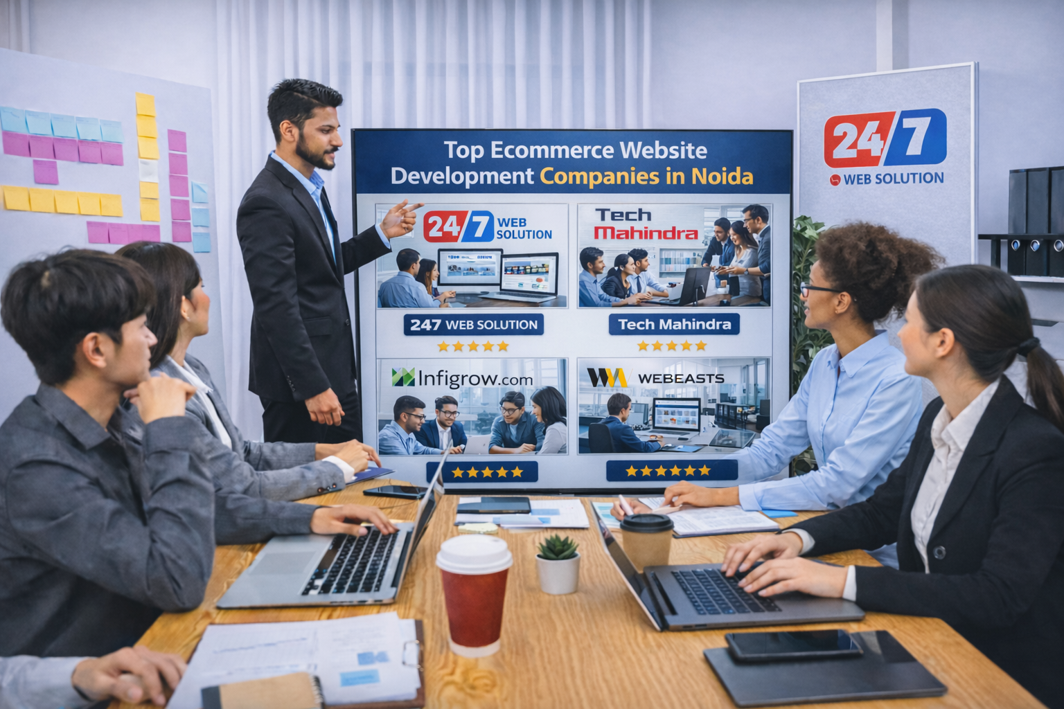 Top Ecommerce Website Development Companies in Noida (2026 Guide)