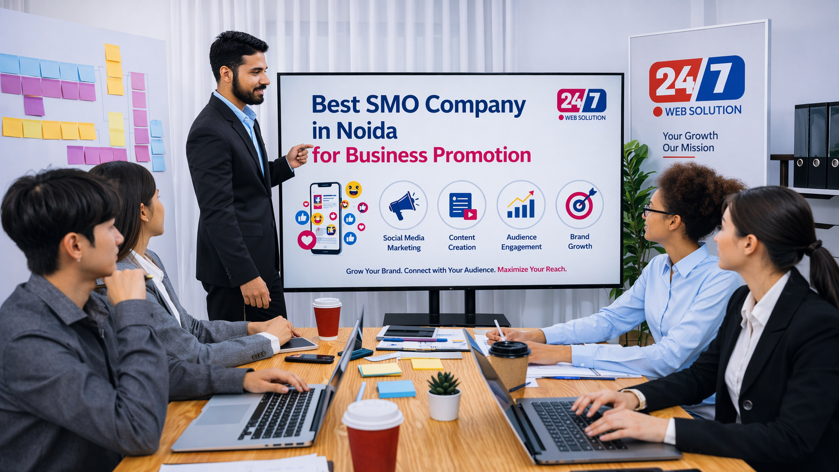 Best SMO Company in Noida for Business Promotion