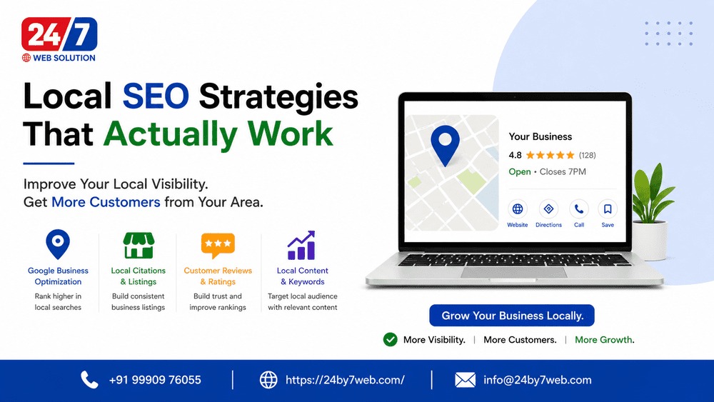 Local SEO Strategies That Actually Work