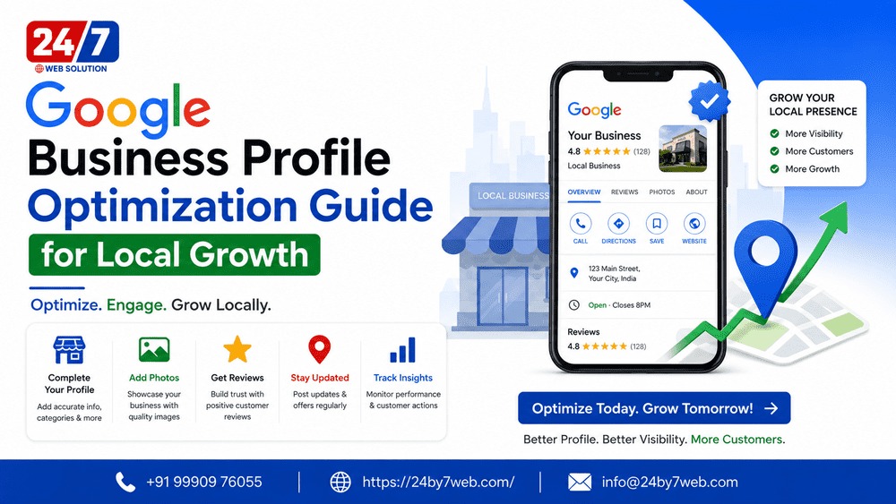 Google Business Profile Optimization Guide for Local Growth
