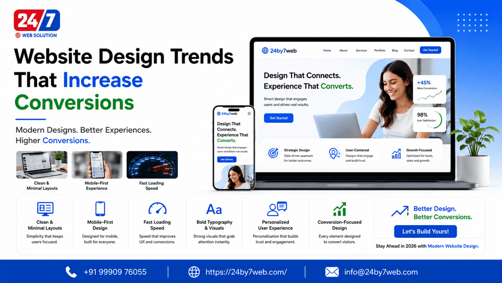 What Are Conversion-Focused Design Trends?