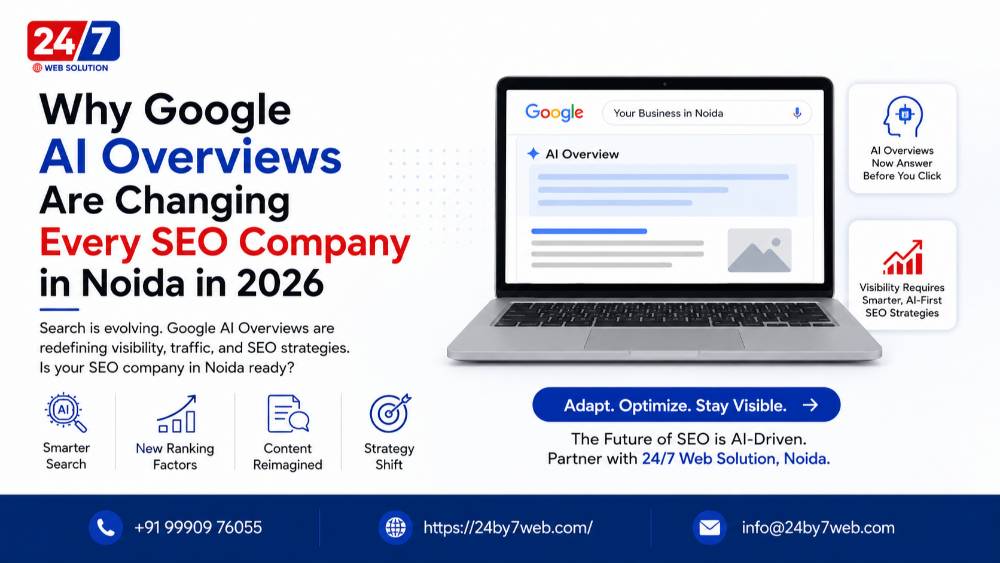Why Google AI Overviews Are Changing Every SEO Company in Noida in 2026