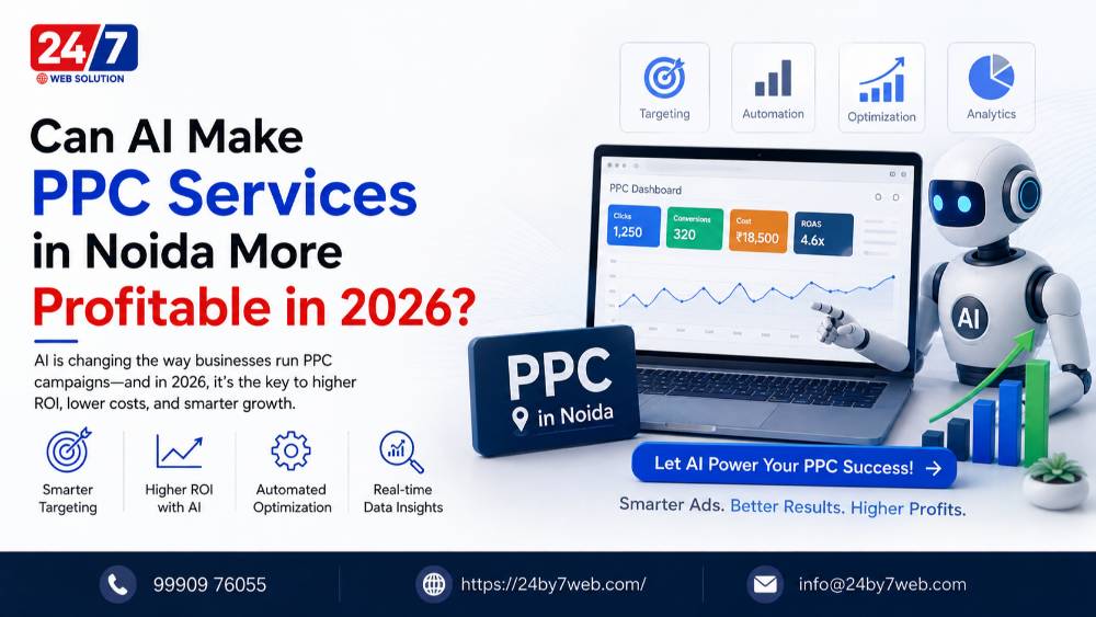 Can AI Make PPC Services in Noida More Profitable in 2026?