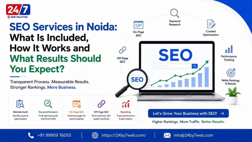 SEO Services in Noida 2026: What Is Included, How It Works and What Results Should You Expect?